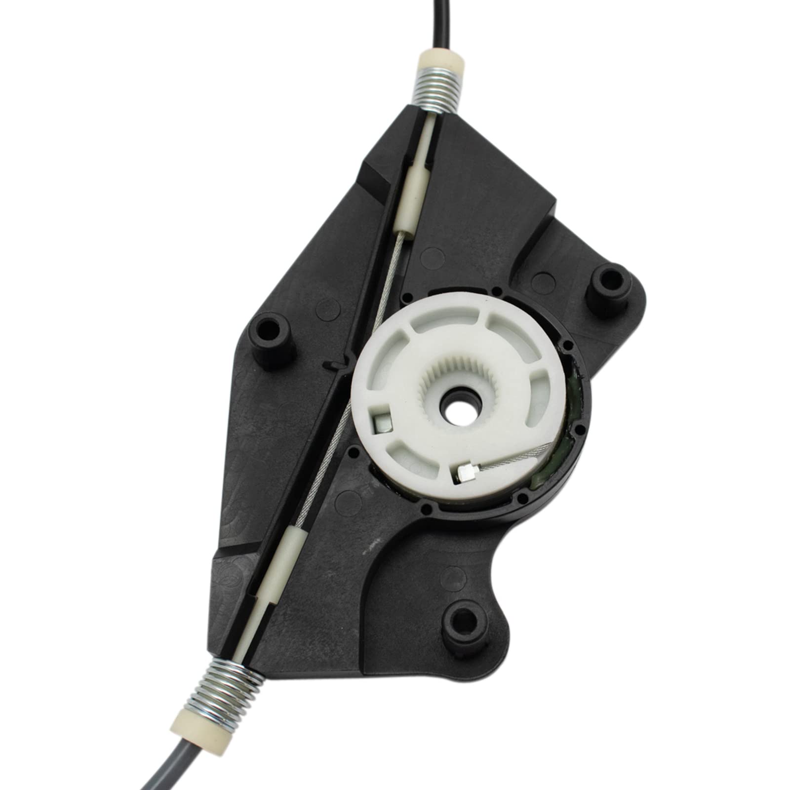 Trq Rear Power Window Regulator Set Compatible With 2002-2008 Audi A4 S4 Au1550103 Au1551103