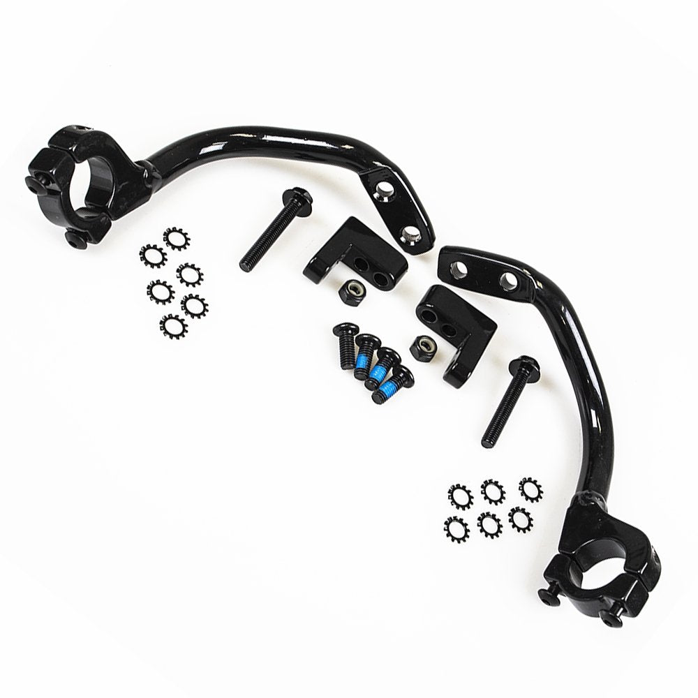 Polaris Snowmobile Protaper Handguard Mounts, Genuine Oem Part 2878175, Qty 1