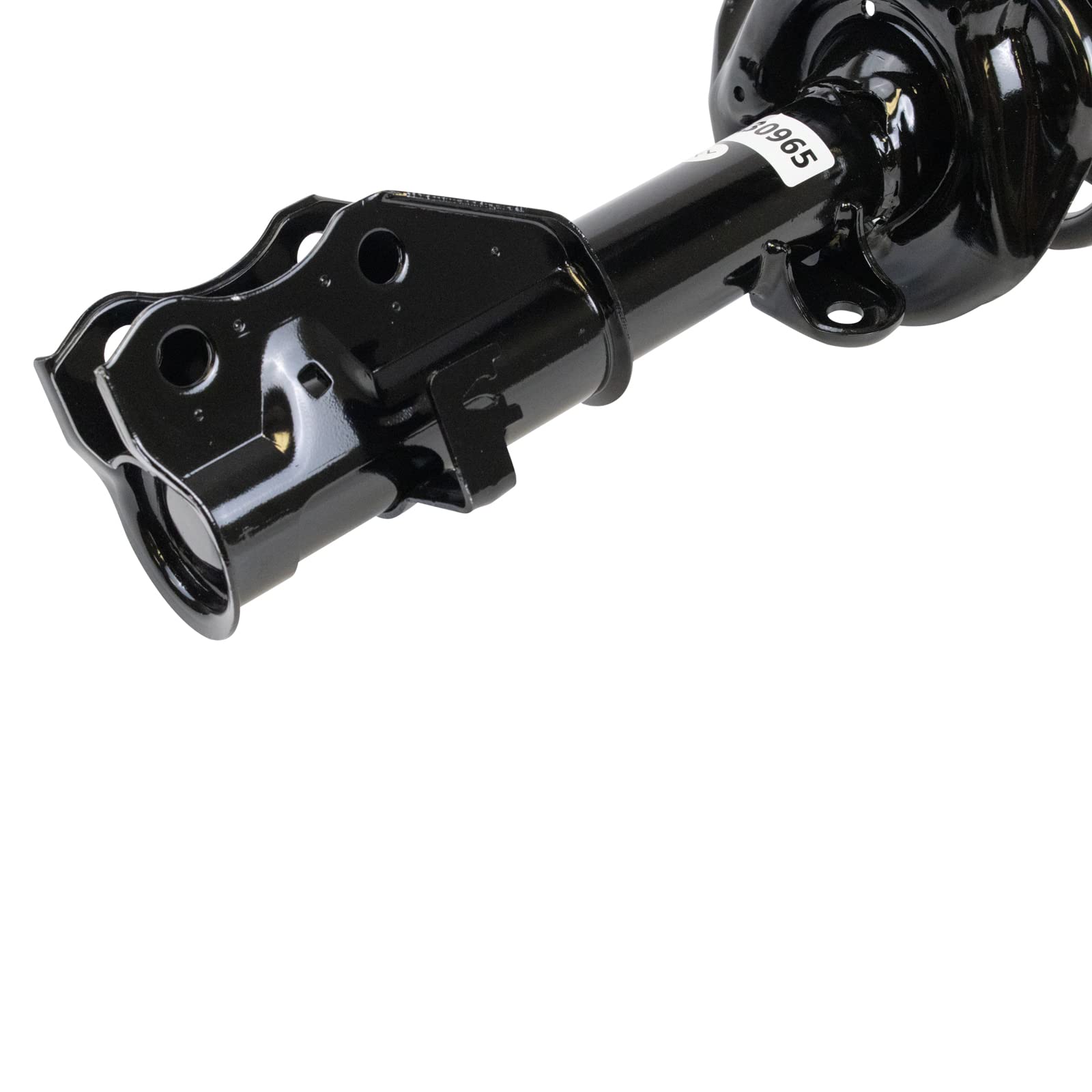 Trq Front Strut & Coil Spring Assembly Set Driver & Passenger Sides Compatible With 13-18 Acura Rdx