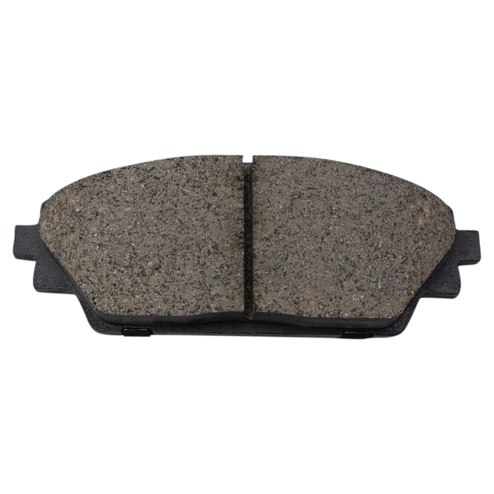 Trq Front And Rear Brake Pad & Rotor Kit Brake Pads Brake Rotor Ceramic Compatible With 2017-2018 Mazda 3 2019 Cx-3