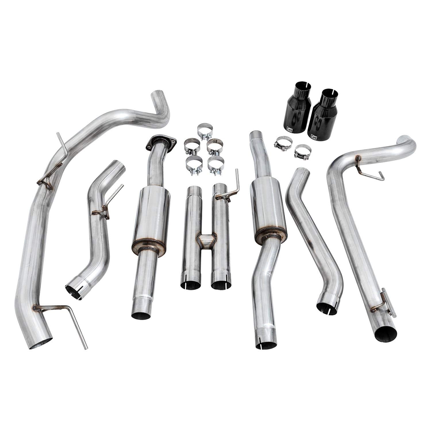Awe Tuning 2017+ Ford Raptor 0 Fg Performance Exhaust System - W/Diamond Black Tips - 3015-33106