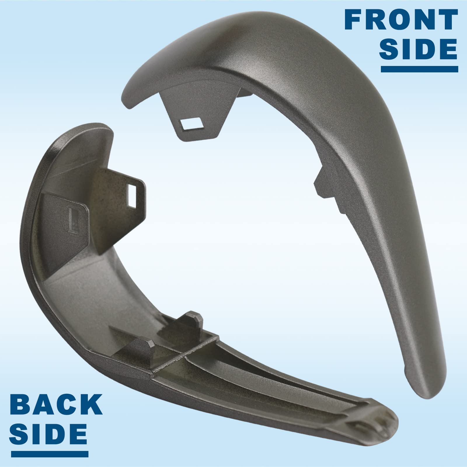 Apperfit Automatic Shift Shifter Knob Kit Compatible With Chevy Sonic 2012-2016, Chevy Trax 2015-2016 Replaces 42539736 42423234 95393161