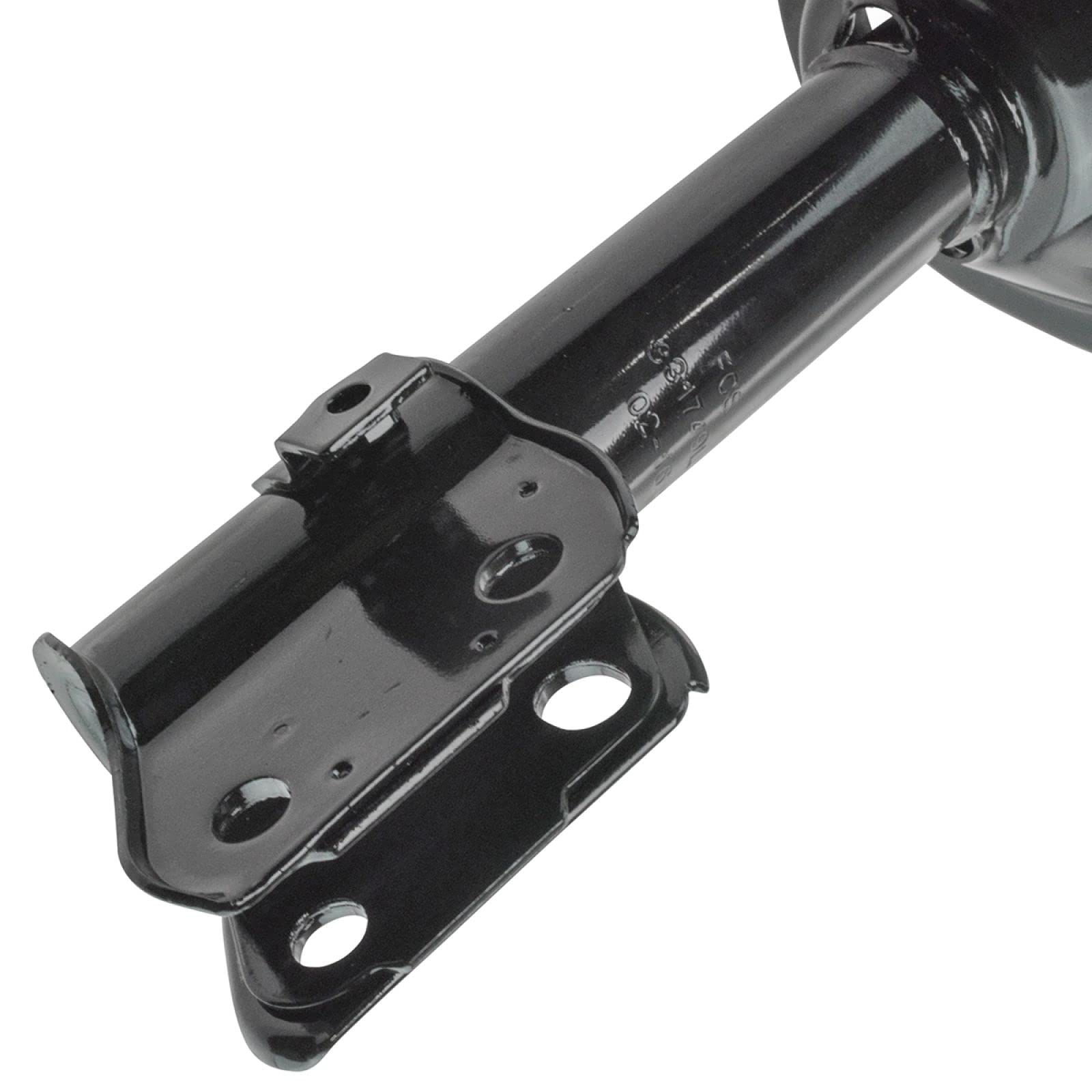 Trq Front Strut & Coil Spring Assembly Set Driver & Passenger Sides Compatible With 98-02 Subaru Forester