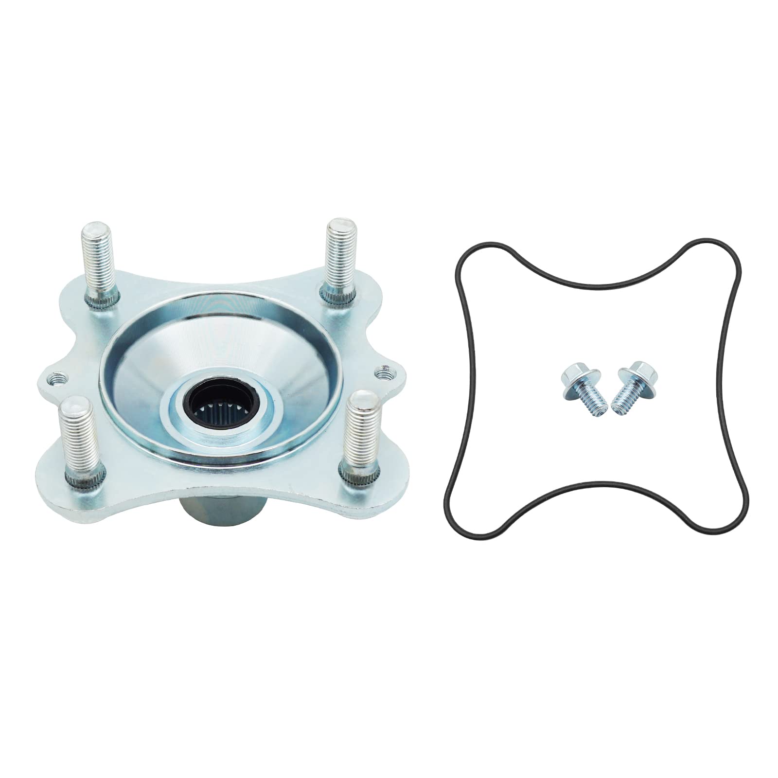 M Mati Front Wheel Hub For Honda Fourtrax 300 Rancher 350 Foreman 400 Rancher 400 Foreman 450 44610-Hm5-A80 44610-Hc5-000 44610-Hm5-730