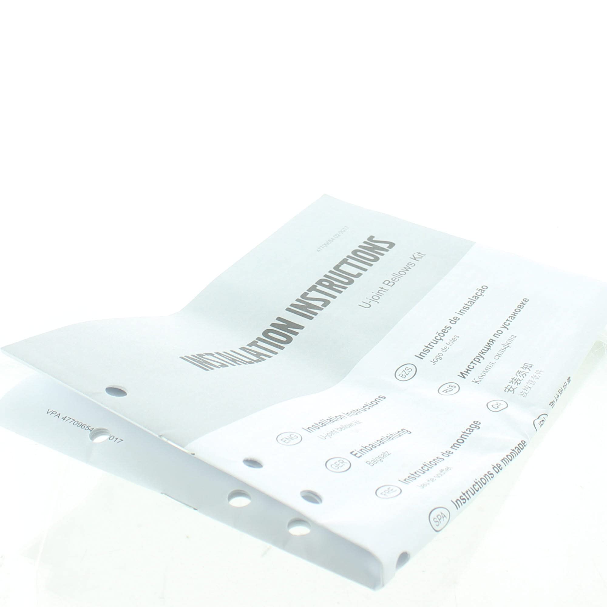 Volvo Penta New Oem, Bellows Kit With Hose Clamp And Instructions, Vol23075752