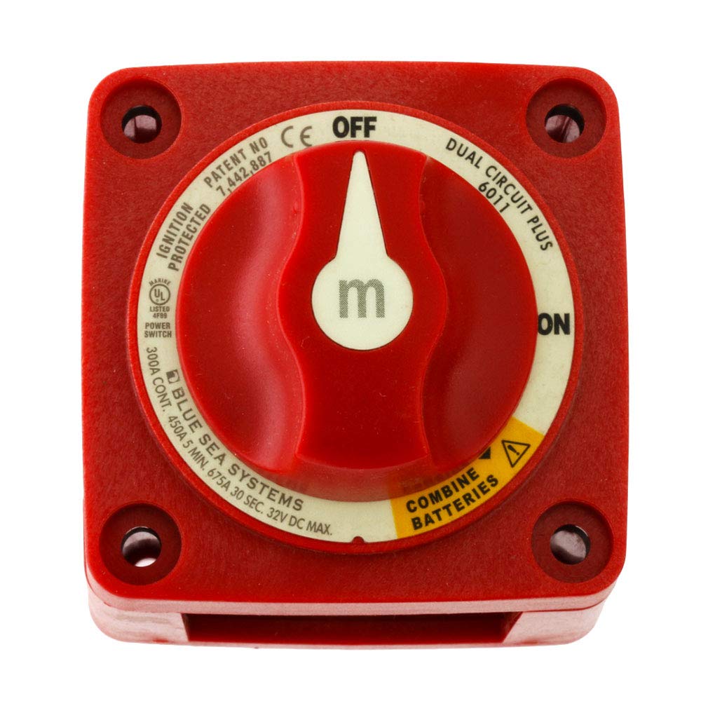 Blue Sea Systems Add-A-Battery Kit, 65A, Display Pack