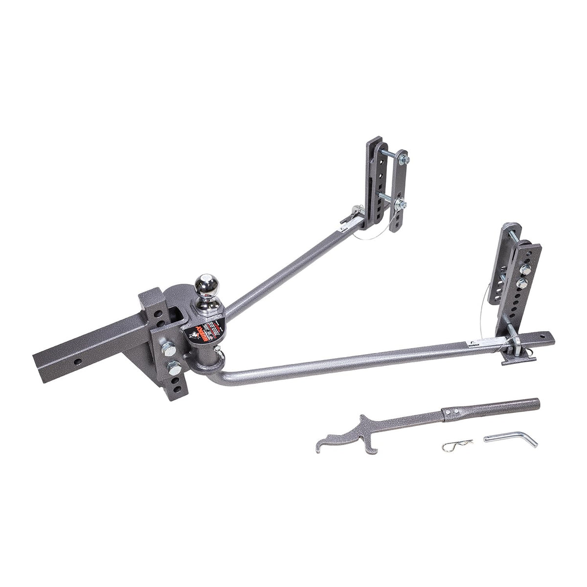 Husky Towing Center Line Fs 2 Point Weight Distribution Hitch - 2-5/16'' Ball - 8,000Lbs