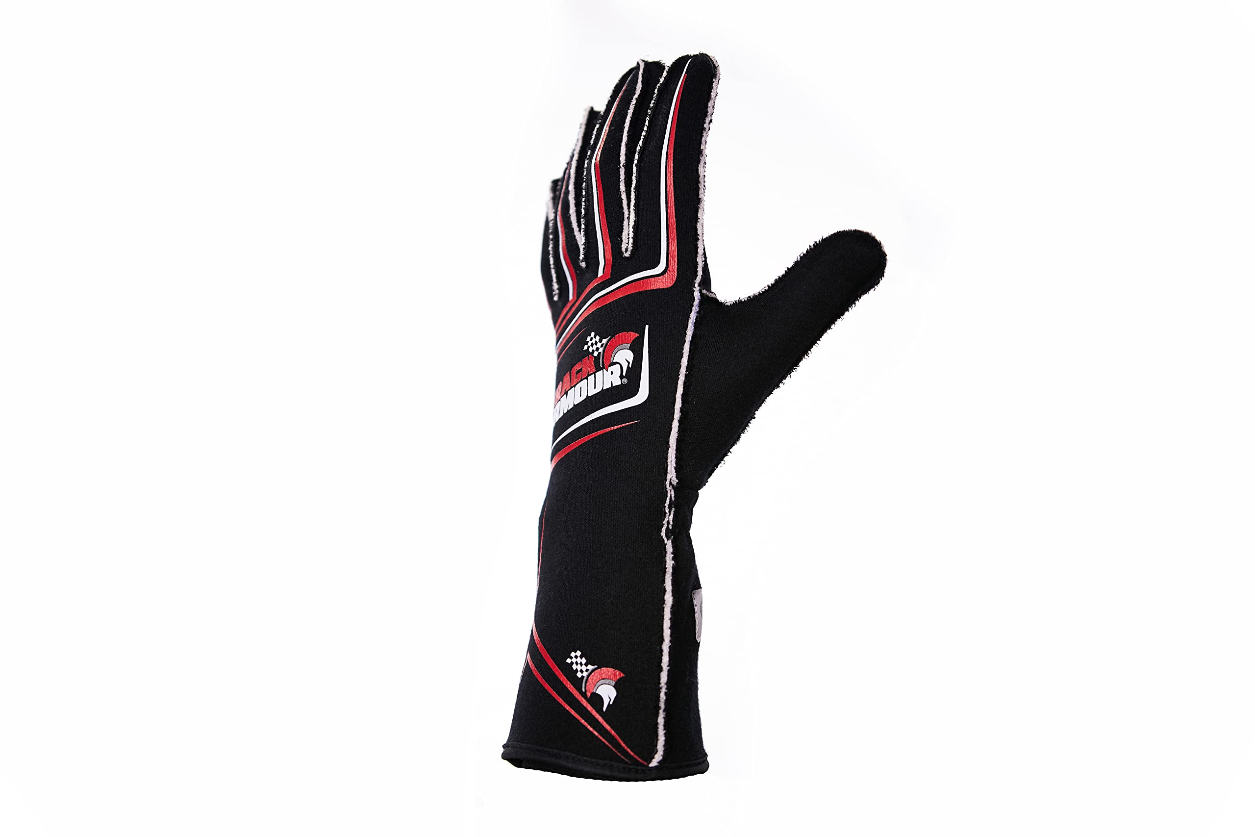 Track Armour Series 4 Racing Glove Sfi 3.3/5 Nomex Fabric Silicon Grip