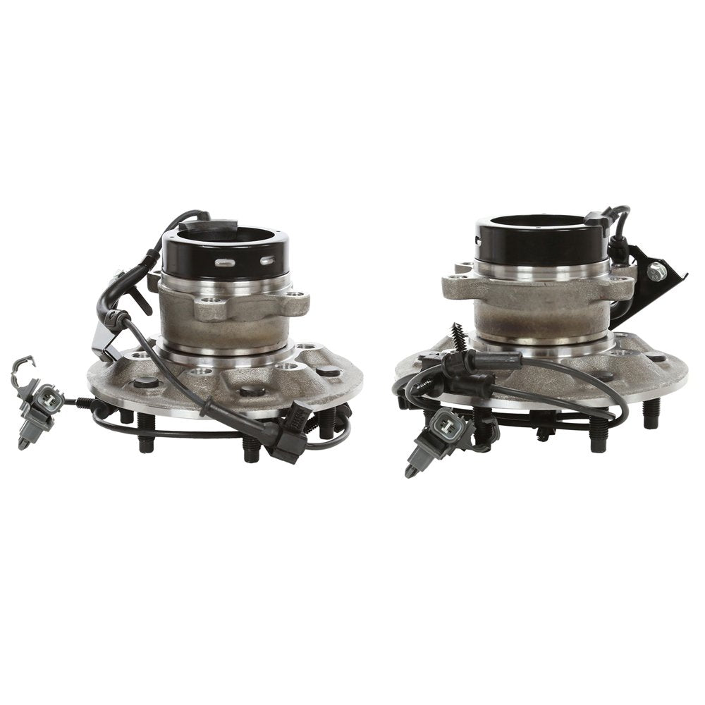 Autoshack Front Wheel Hub Bearing Pair Of 2 Driver And Passenger Side Replacement For 2004-2008 Chevrolet Colorado 2004-2008 Gmc