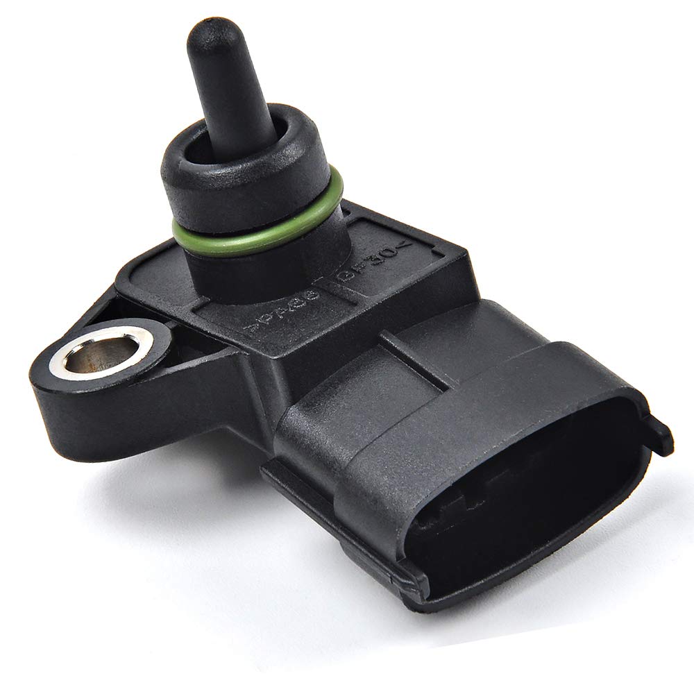 OTUAYAUTO MAP Manifold Absolute Pressure Sensor - Replacement for 2012-2019 Hyundai Accent, 2010-2019 Tucson, 2008-2018 Sonata, 