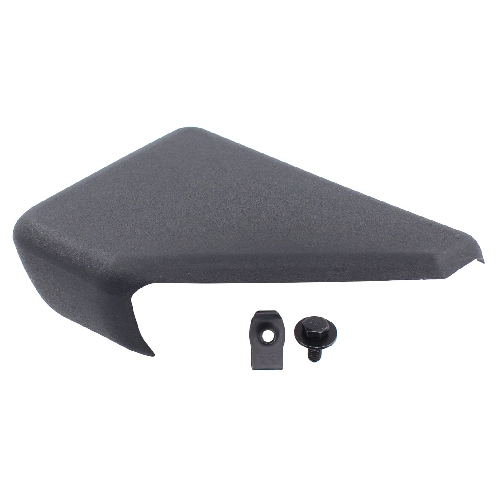 Applianpar Rear Passenger Side Running Board End Cap For Ford F150 2015-2020