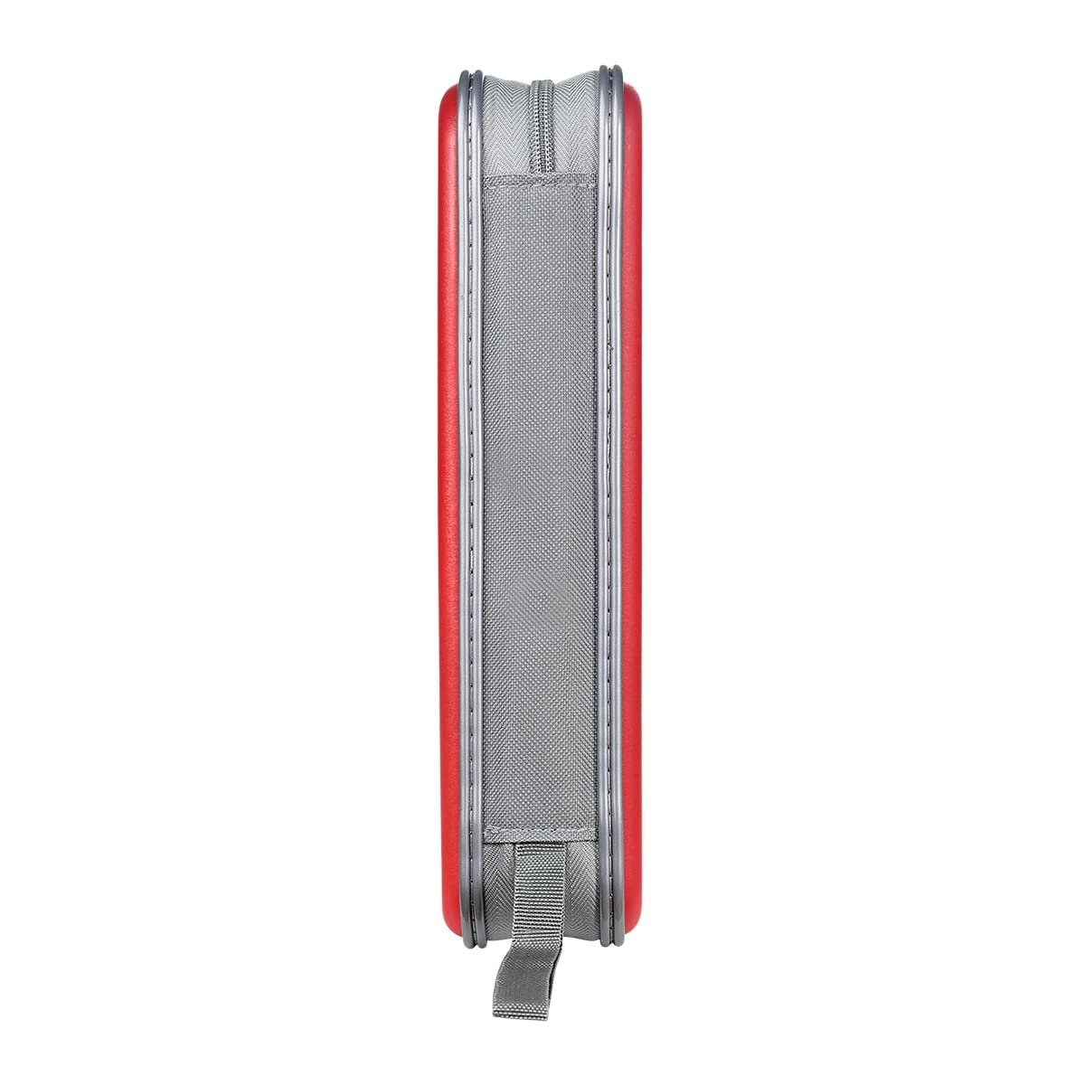 Liovode Dvd Case, 96 Capacity Portable Cd Case Holder Storage Hard Plastic Dvd Media Wallet Holder Organizer For Car (Red)