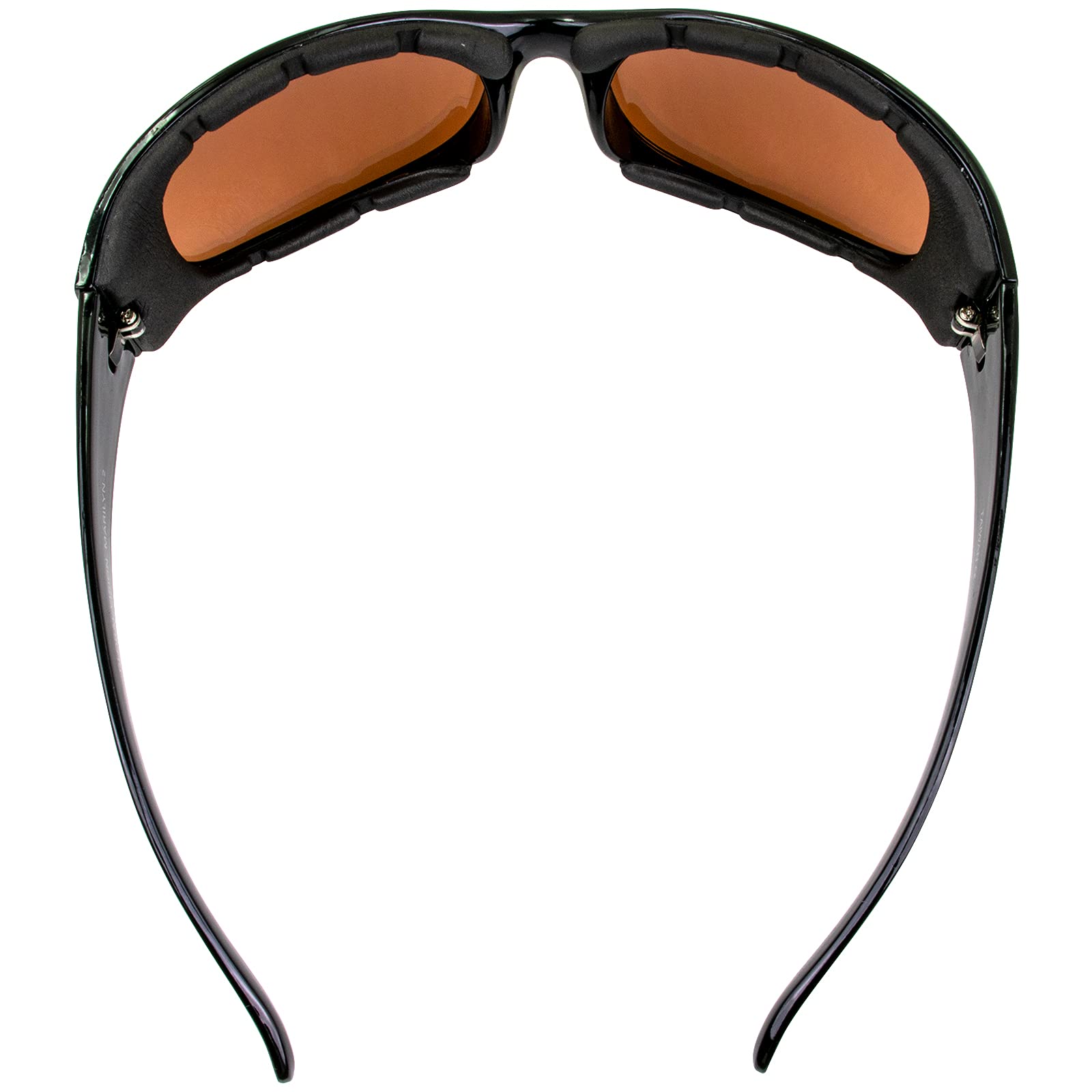 Global Vision Eyewear Marilyn 2 Plus Motorcycle Glasses For Women Black Frame Bling-Ed Out With Rhinestones