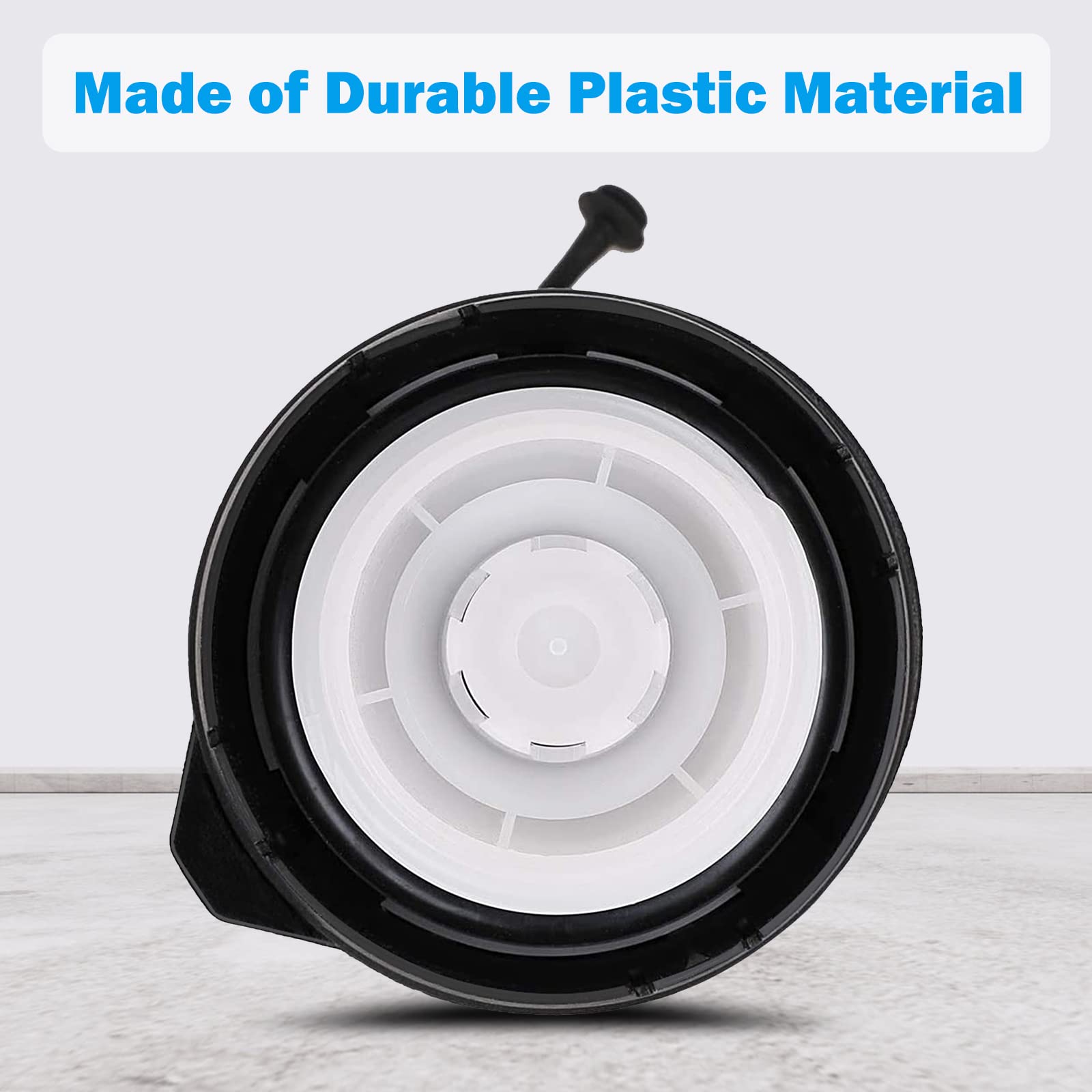 Gas Cap, Fuel Filler Cap Compatible With 2006-2020 Honda Accord, Civic, Cr-V, Fit, Hr-V, Insight, Odyssey, Pilot, Crosstour - Replaces 17670-T3W-A01