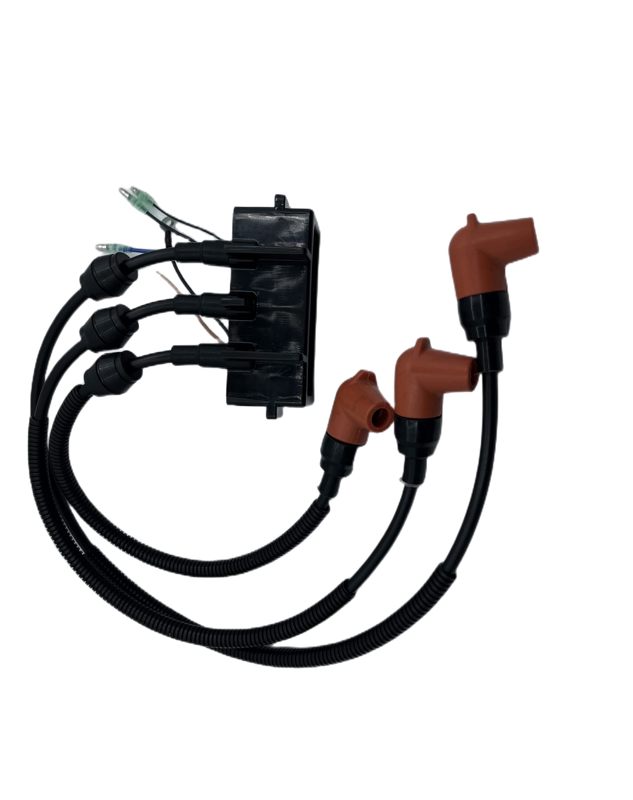 Omgparts For Polaris 1996-2002 Virage Tx Genesis Sltx 1050 1200 Igntion Coil & Wires 4010342
