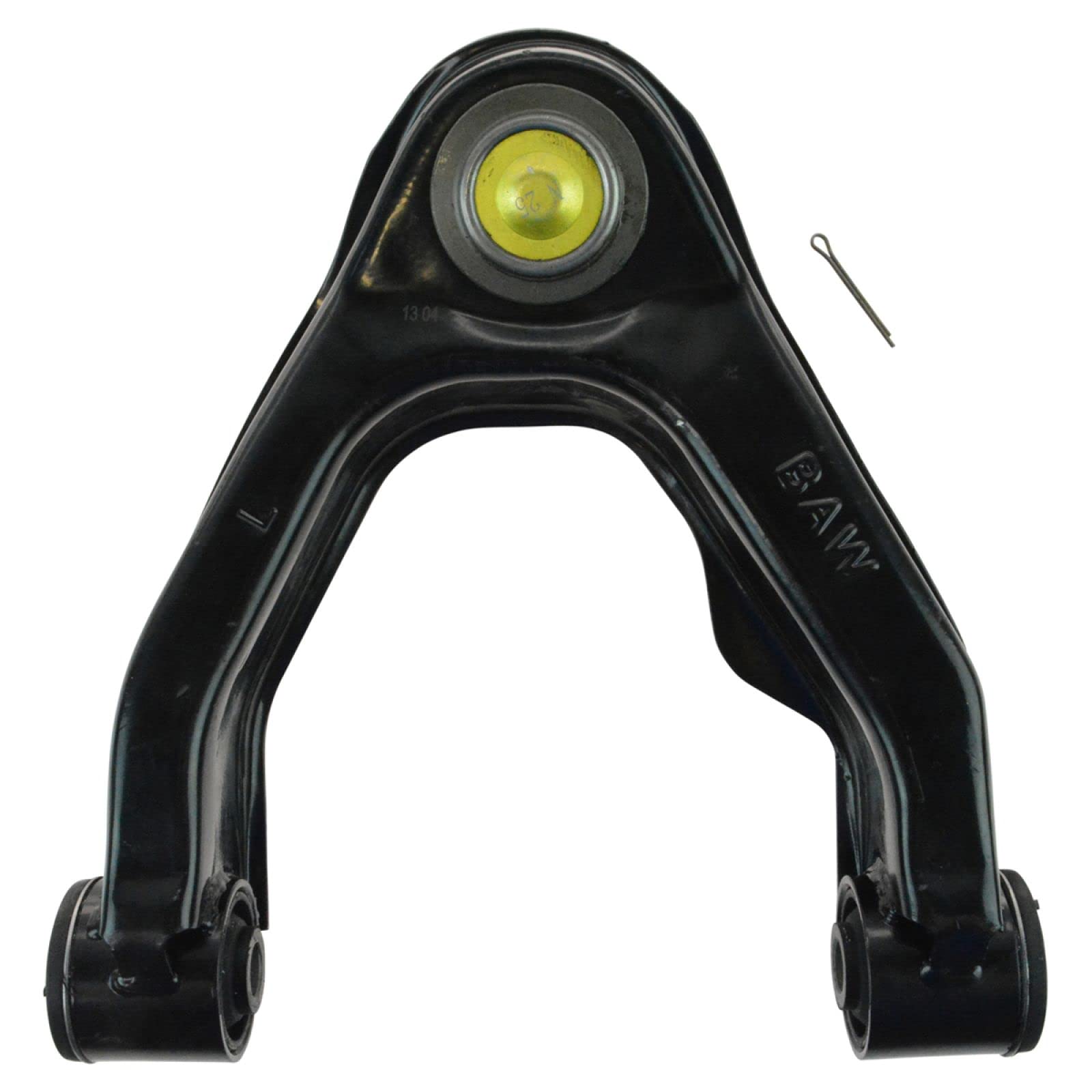 Trq Front Left Upper Control Arm With Ball Joint Drivers Side Compatible With 2000-2004 Nissan Frontier Xterra Ni4512100