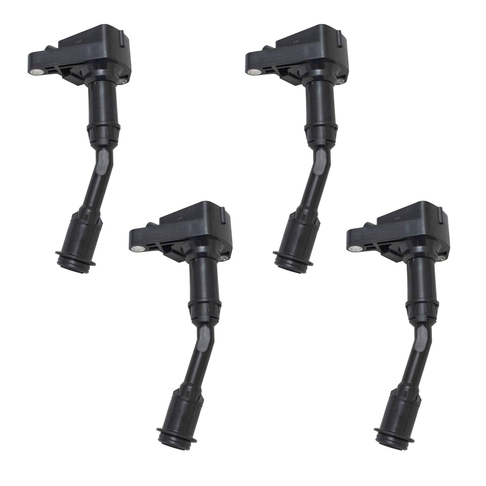 Trq Ignition Coil Set Compatible With 2017-2019 Ford Escape 2014-2020 Fusion