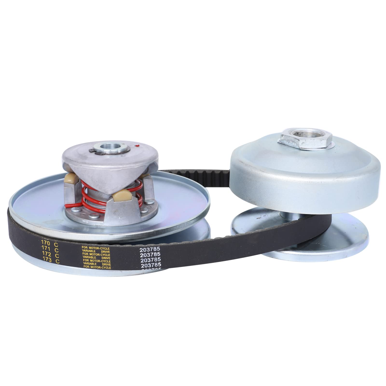 BLACKHORSE-RACING 40 Series 1'' BORE GO Kart CVT Torque Converter Driver Clutch FIT Comet 40/44 + 3/4'' Driven Clutch Comet Kit