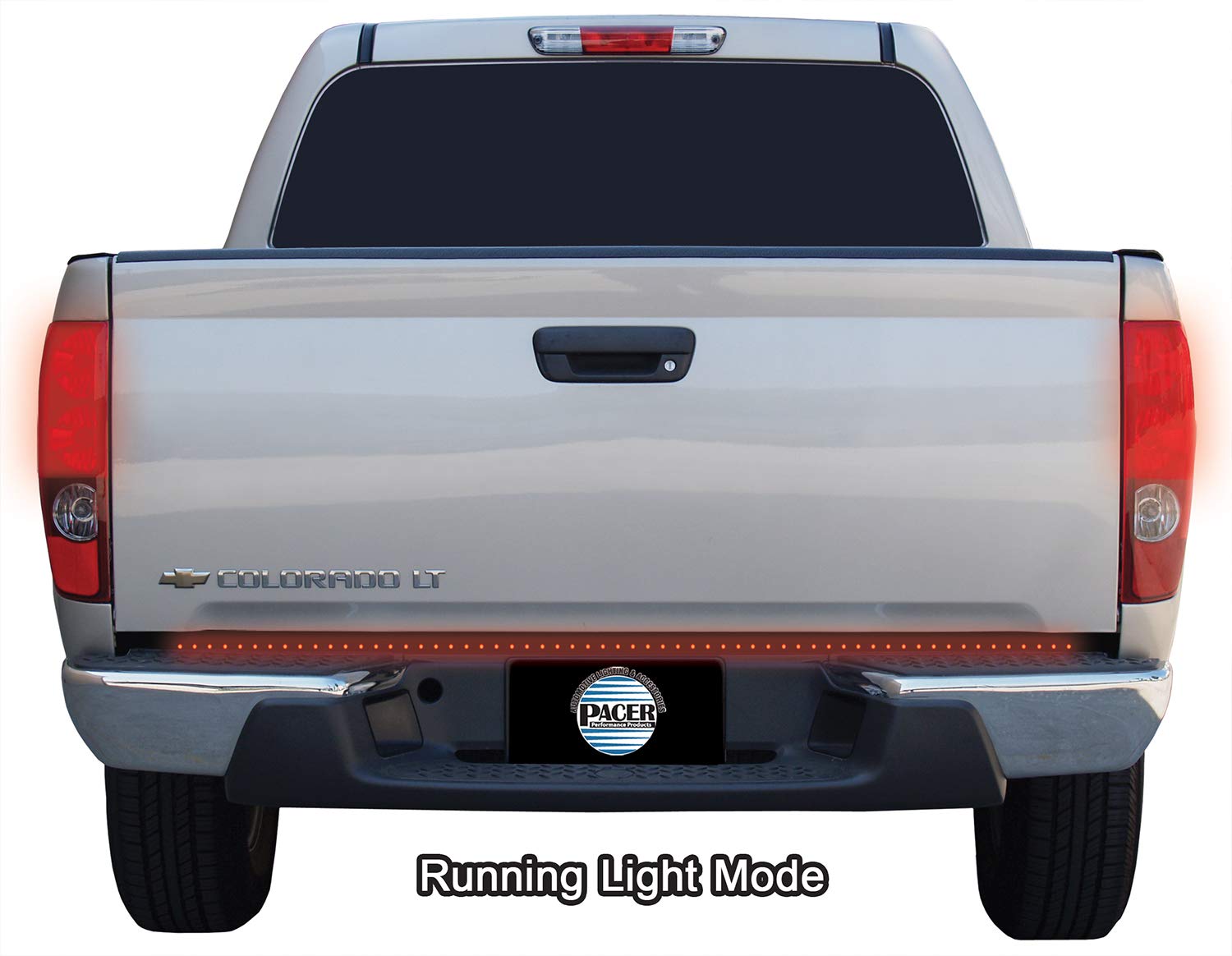 Pacer Performance 20-800 Outback F4 Black/Clear Rigid Led Tailgate Light