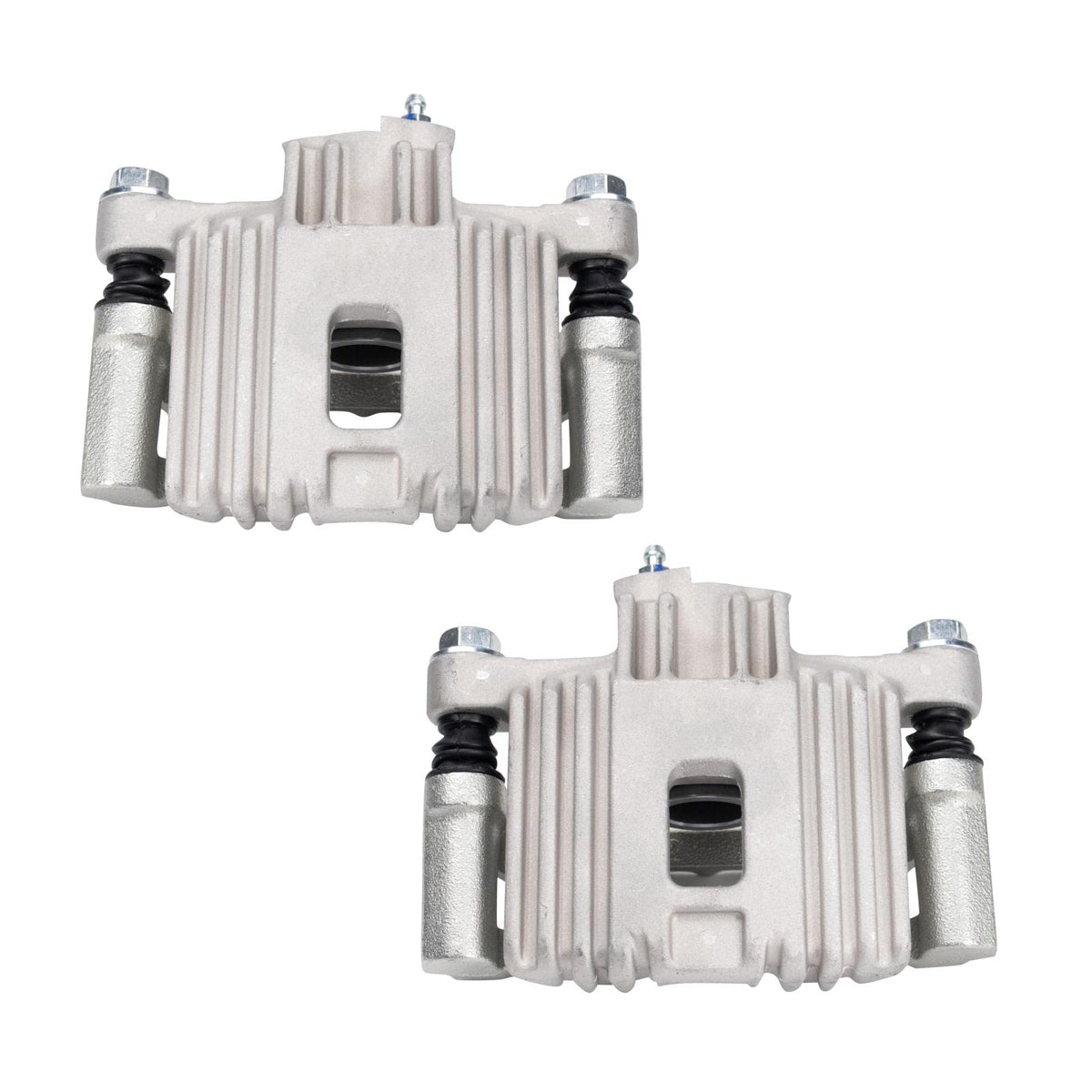 Trq Rear Brake Caliper Set Compatible With 1999-2004 Oldsmobile Alero 1999-2005 Pontiac Grand Am