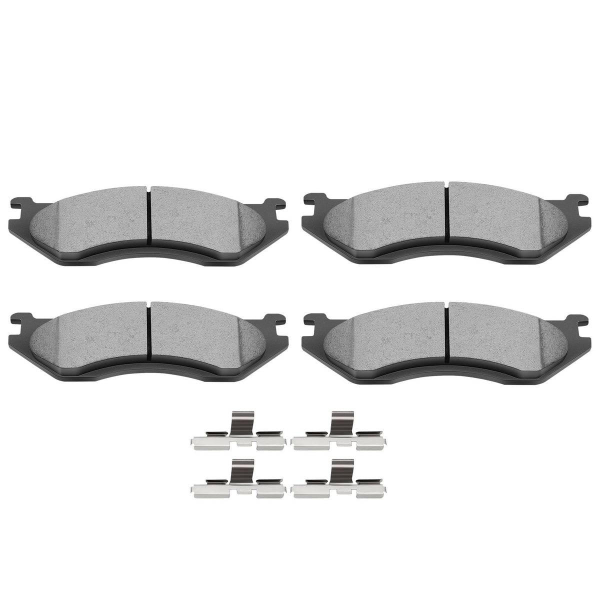 Scitoo Ceramic Brake Pads, 4Pcs Front Brake Pads Brakes Kits Fit For 2003-2006 For Dodge For Durango,2002-2005 For Dodge For Ram