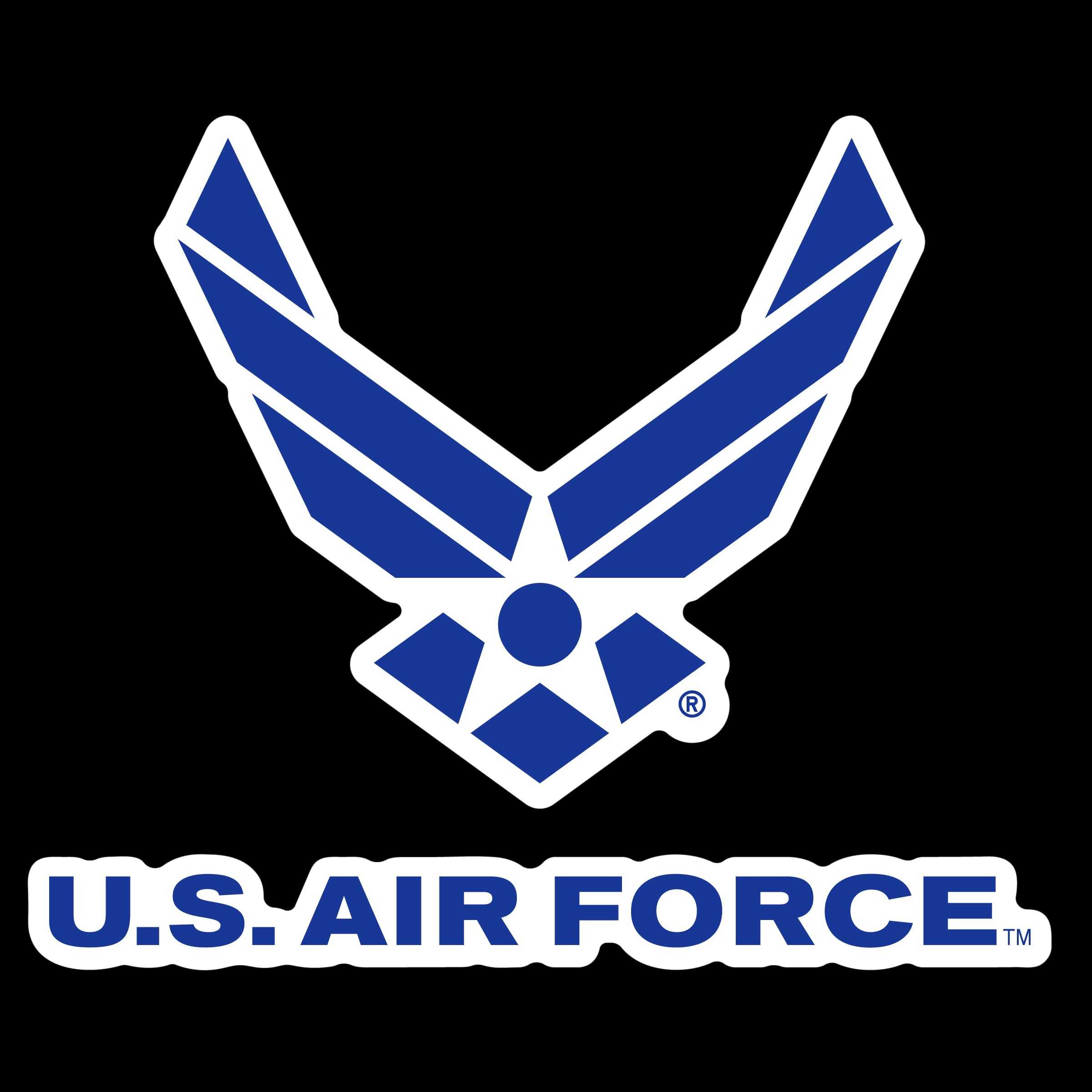 United States Air Force Decals - Officially Licensed Large 5.5'' Usaf Logo Truck Car Window Stickers Vinyl Military Sticker Deca