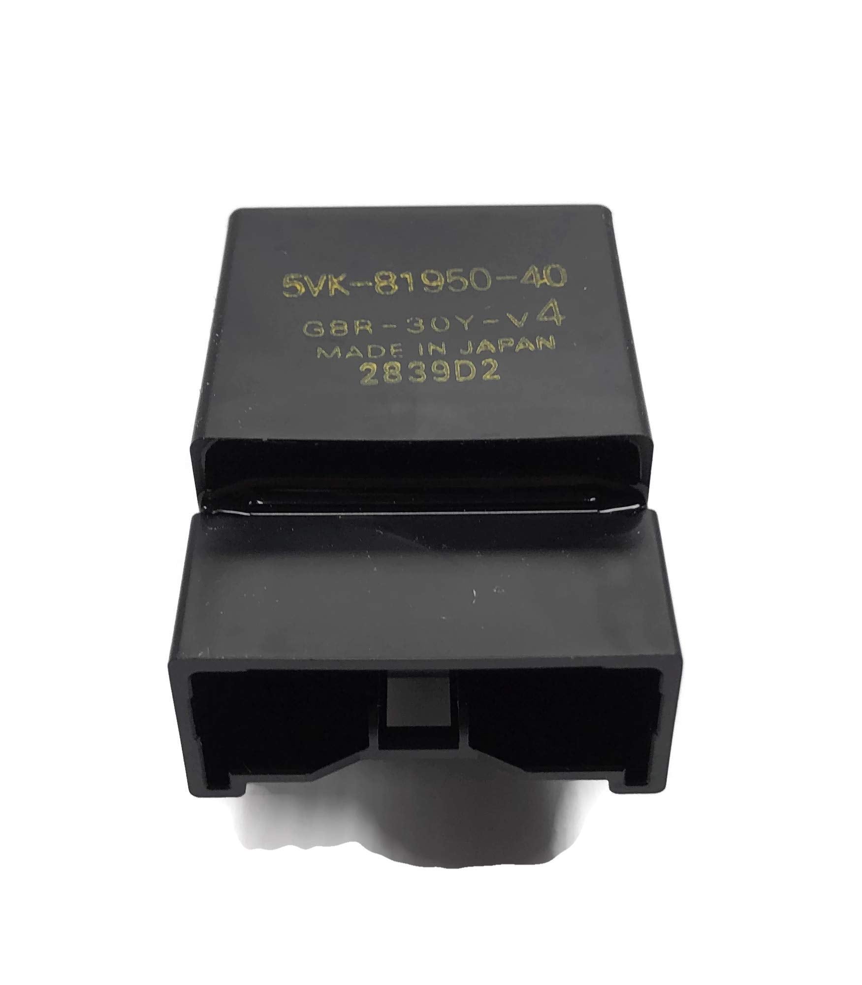 Yamaha 5Vk-81950-40-00 Relay Assy; Atv Motorcycle Snow Mobile Scooter Parts