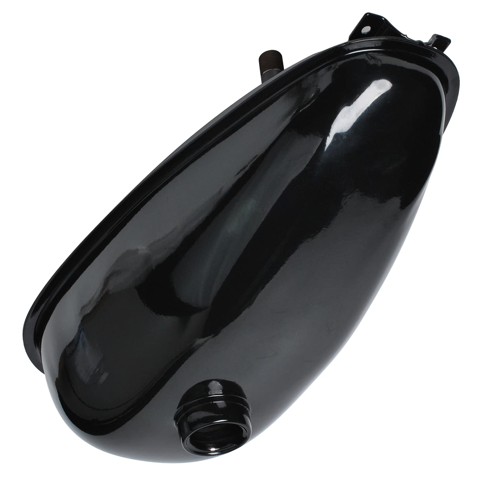Gas Tank For Motorized Bicycle 4L Fuel Gas Tank Cap Fit For 49Cc 60Cc 66Cc 80Cc Engine Motorized Bicycle Motorcycle