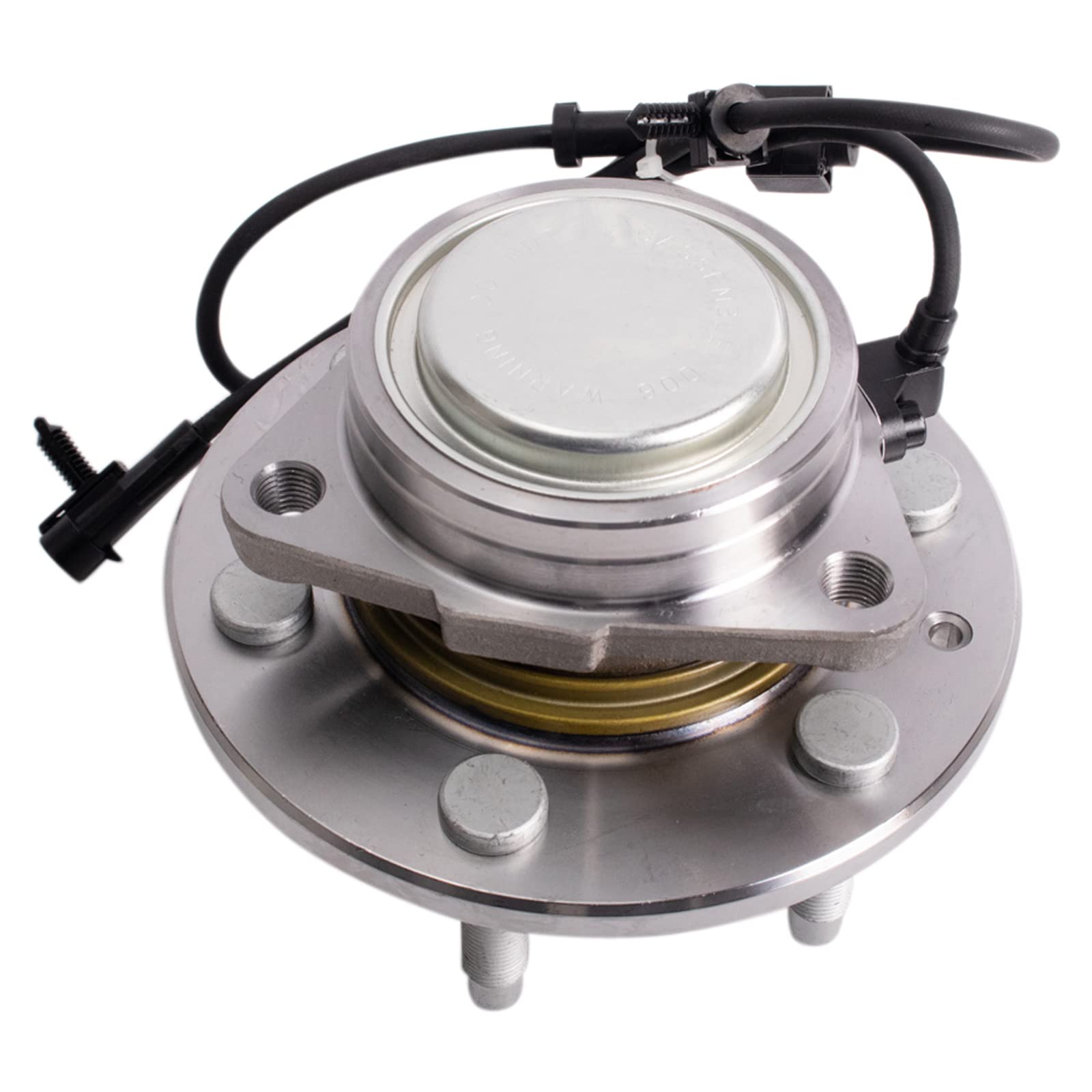 Trq Front Wheel Bearing & Hub Assembly With Abs Sensor Compatible With 2002-2006 Cadillac Escalade Chevrolet Avalanche 1500 2003