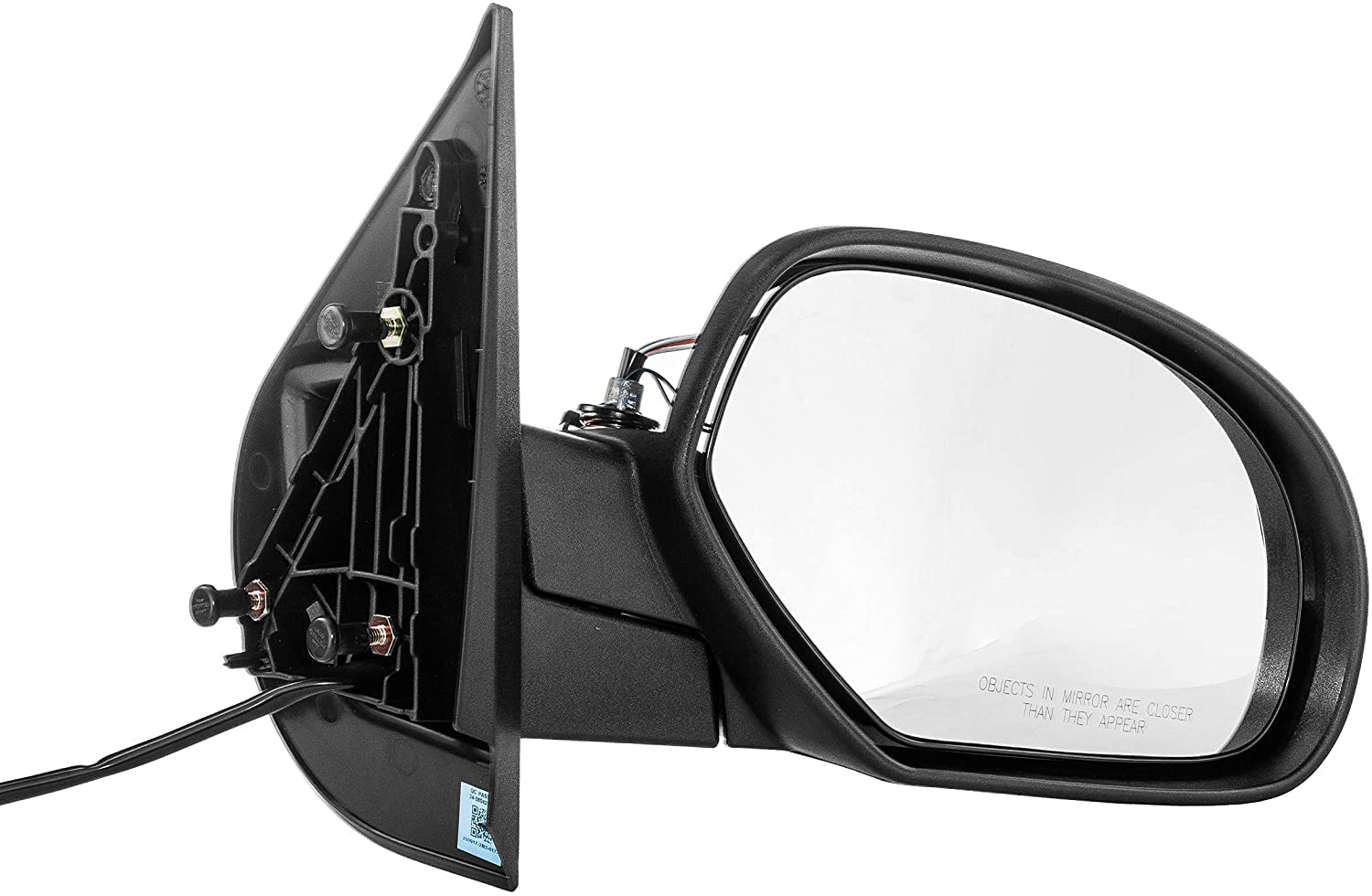 Dependable Direct Right Passenger Heated Folding Power Operated Side Door Mirror Fits 07-13 Chevy Suburban, GMC Yukon - Fits 07-