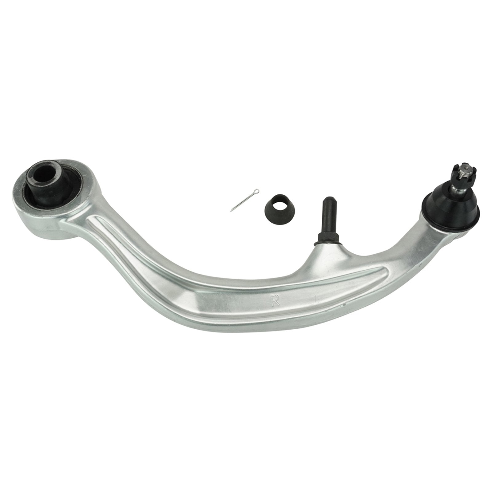 Trq Front Right Rearward Control Arm With Ball Joint Passenger Side Compatible With 2003-2007 Infiniti G35 2003-2009 Nissan 350Z