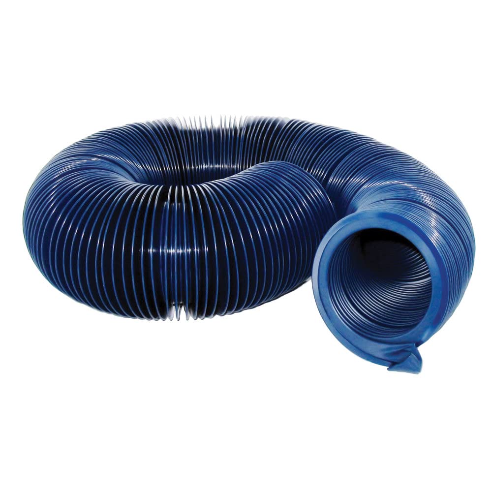 Valterra Products, Inc. D04-0047 10' Blue Standard Bagged Quick Drain Hose