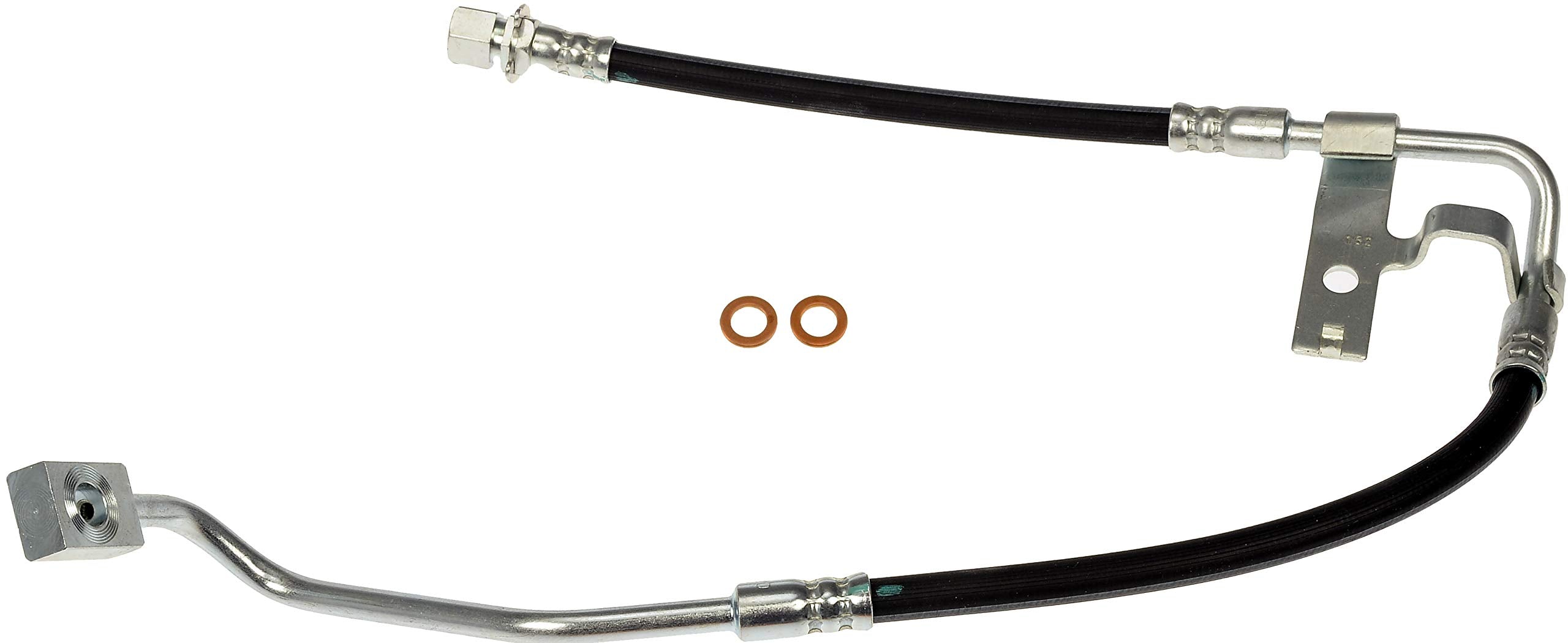 Dorman H380980 Front Passenger Side Brake Hydraulic Hose Compatible With Select Dodge Models