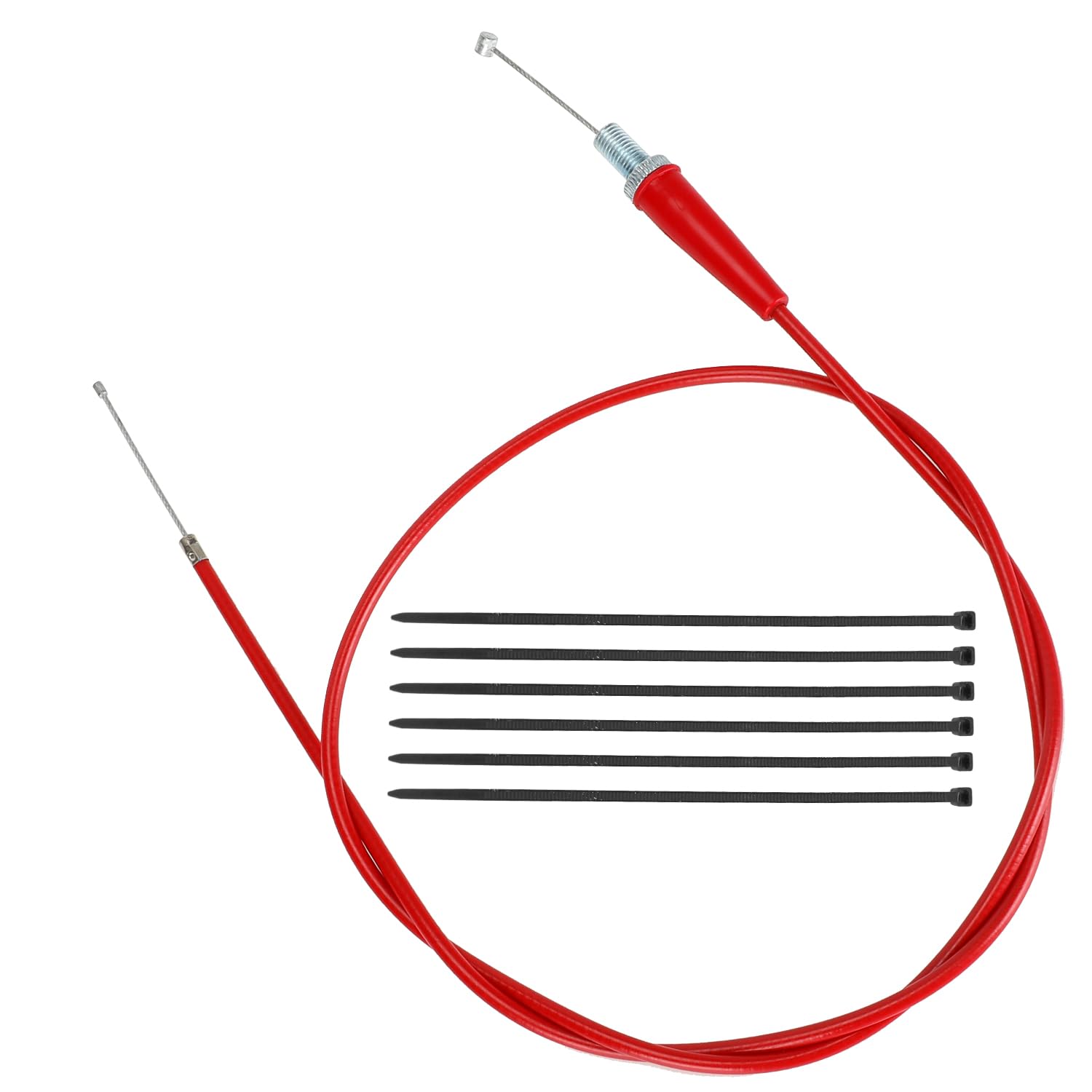 Hiaors 35.43'' Throttle Cable Compatible With Ssr 125 110Cc 90Cc 70Cc Baja Dirt Runner Apollo Rfz Tao Tao Db14 Db17 Coolster Qg-