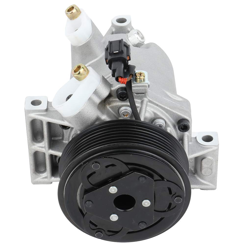Eccpp A/C Compressor With Clutch 2012-2019 For Nissan Versa 1.6L 2014-2019 For Nissan Note 1.6L Ac Compressor