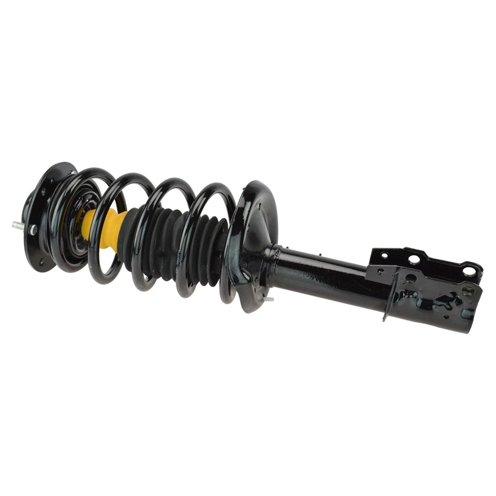 Trq Front Strut & Coil Spring Assembly Set Driver & Passenger Sides Compatible With 04-12 Chevrolet Malibu 05-10 Pontiac G6 07-0