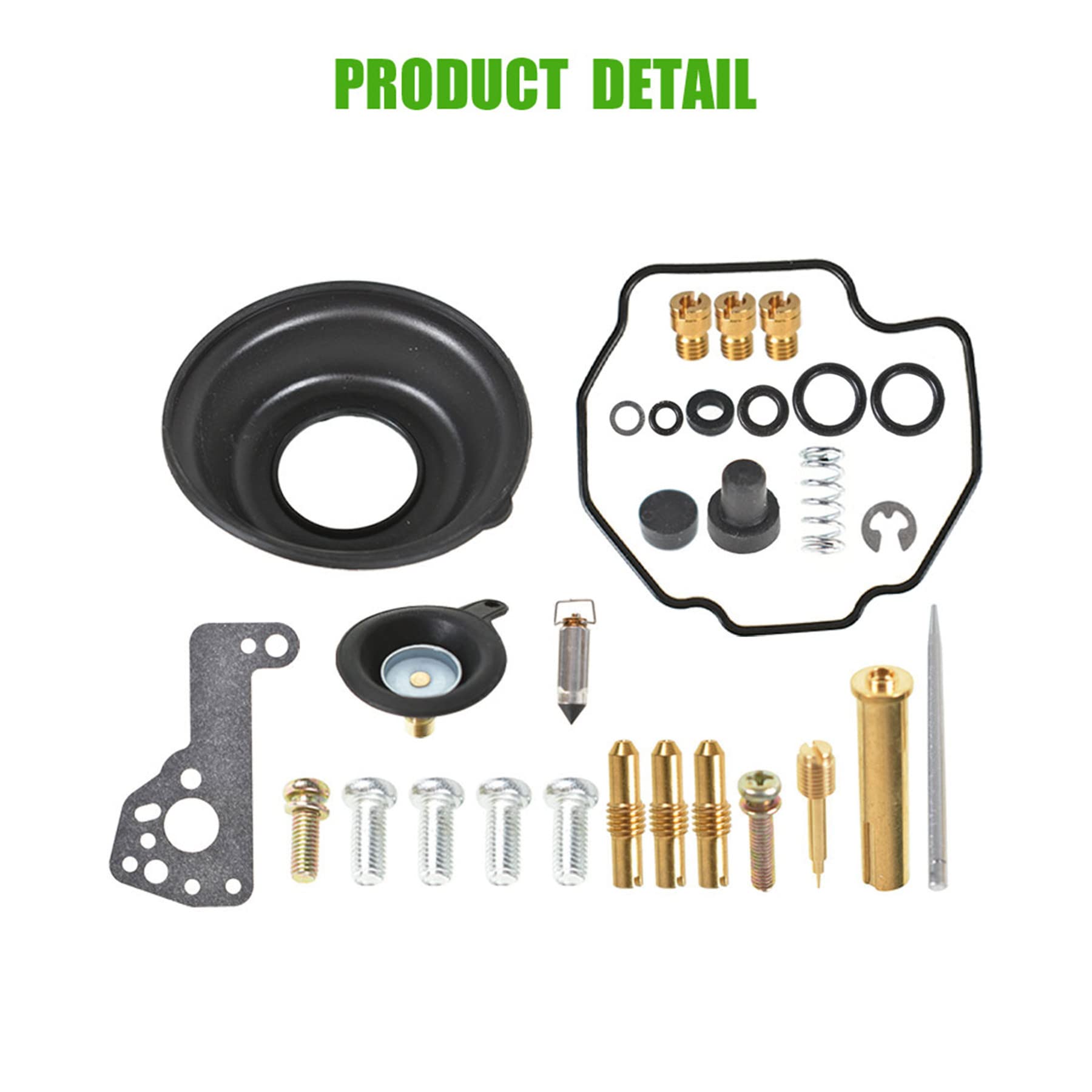 4 Carburetor Carb Repair Kits Replacement For Yamaha Vmax V-Max 1200 Vmx1200