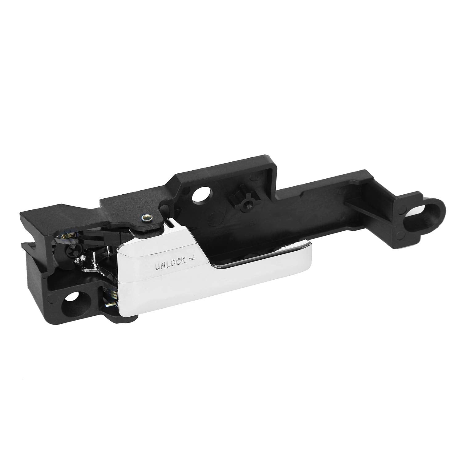 ATRACYPART Interior Door Handle Front Left Driver Side - for 2006-2012 Ford Fusion 2007-2012 Lincoln MKZ 2006 Lincoln Zephyr 200