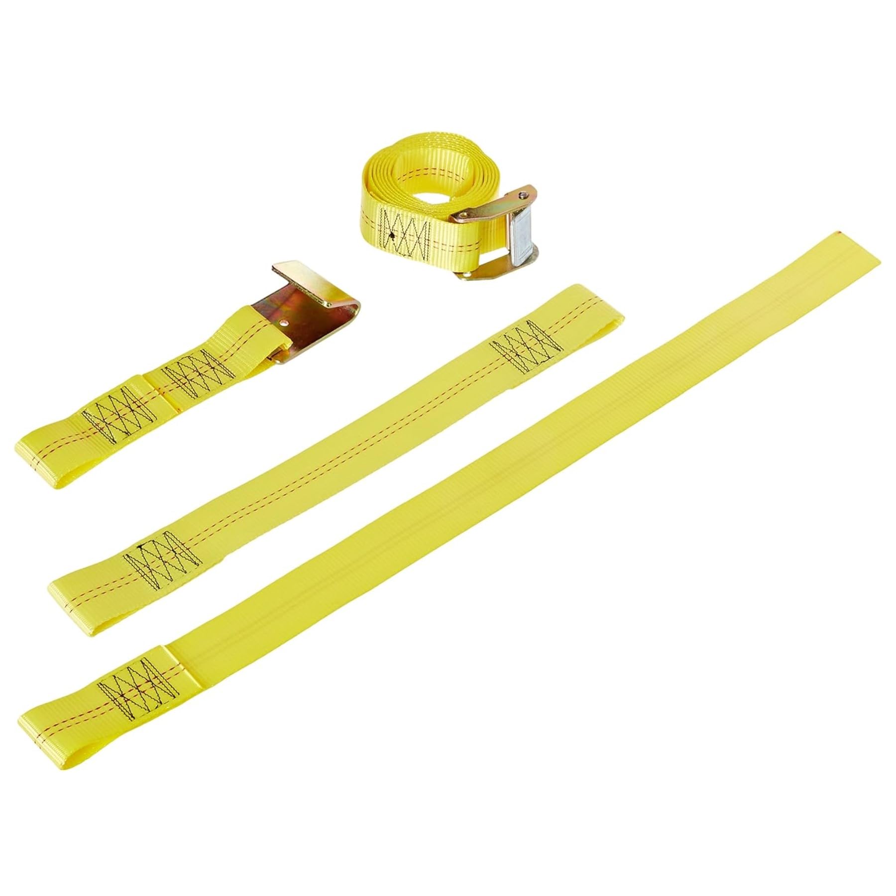 Roadmaster 2150 Single Universal Tie Down Strap | Compatible With Tires Up To 30 Diameter & 11 Tread Width | 2 Wide Nylon Webbing | 5,000 Pound Capacity | Secures Vehicle To Tow Dolly