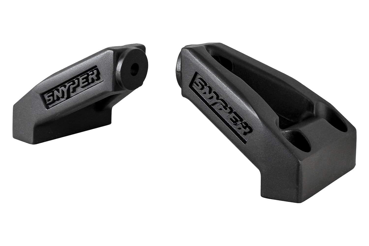 Westin 62-41015 Black Hood Mount Led Light Bar Mount 2008-2018 Jeep Wrangler Jk Jku 1 Pack