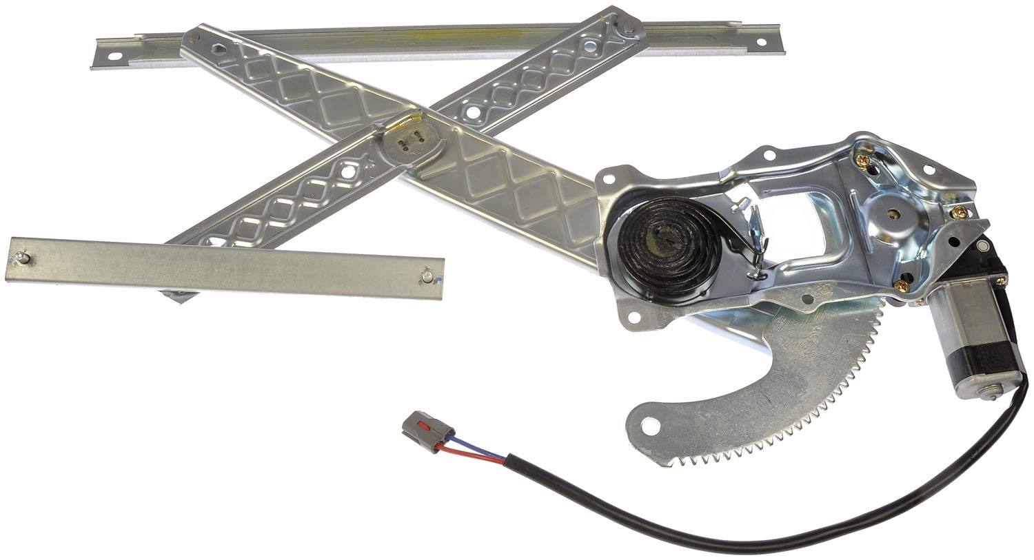 Dorman 741-620 Front Driver Side Power Window Regulator And Motor Assembly Compatible With Select Ford Models