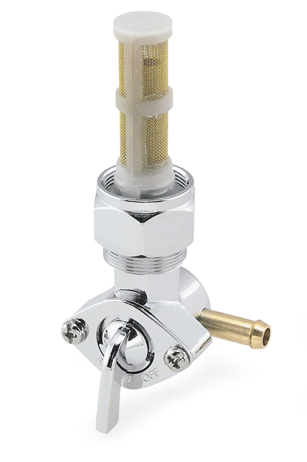 Bikers Choice Late Stlye Petcocks - 90 Outlet (Right Spigot) 011413