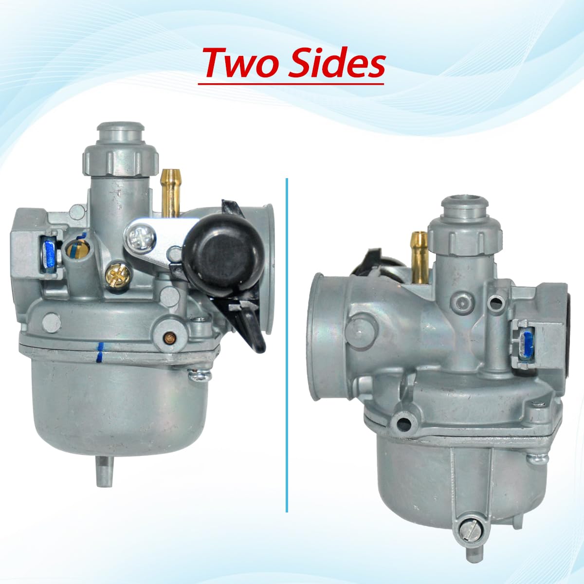 JDLLONG XR70 CRF70 Carburetor for Honda XR70R 1997-2003 for CRF70 XR70 1997-2005 for CRF70F 2004-2012 16100-GCF-672 With Air Fil