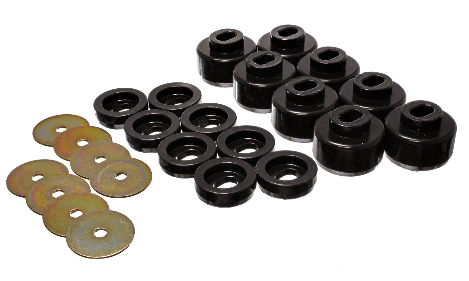 Energy Suspension 3.4150G Body Mount Set For Chevy