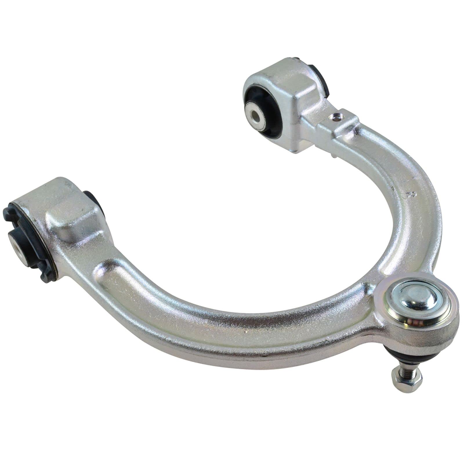 Trq Front Right Upper Control Arm With Ball Joint Passenger Side Compatible With 2004-2005 Mercedes-Benz E320 2006-2009 E350 200