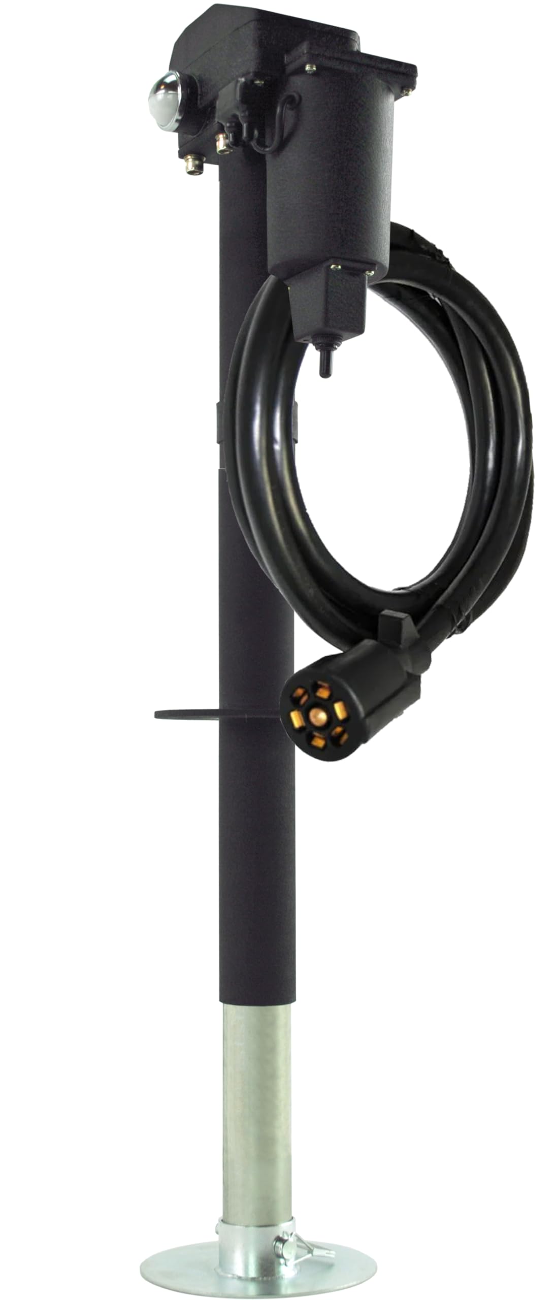 Tongue Jack - Ultra Series 3500 (2” Or 2-/14” Tube With 7-Way Connection)