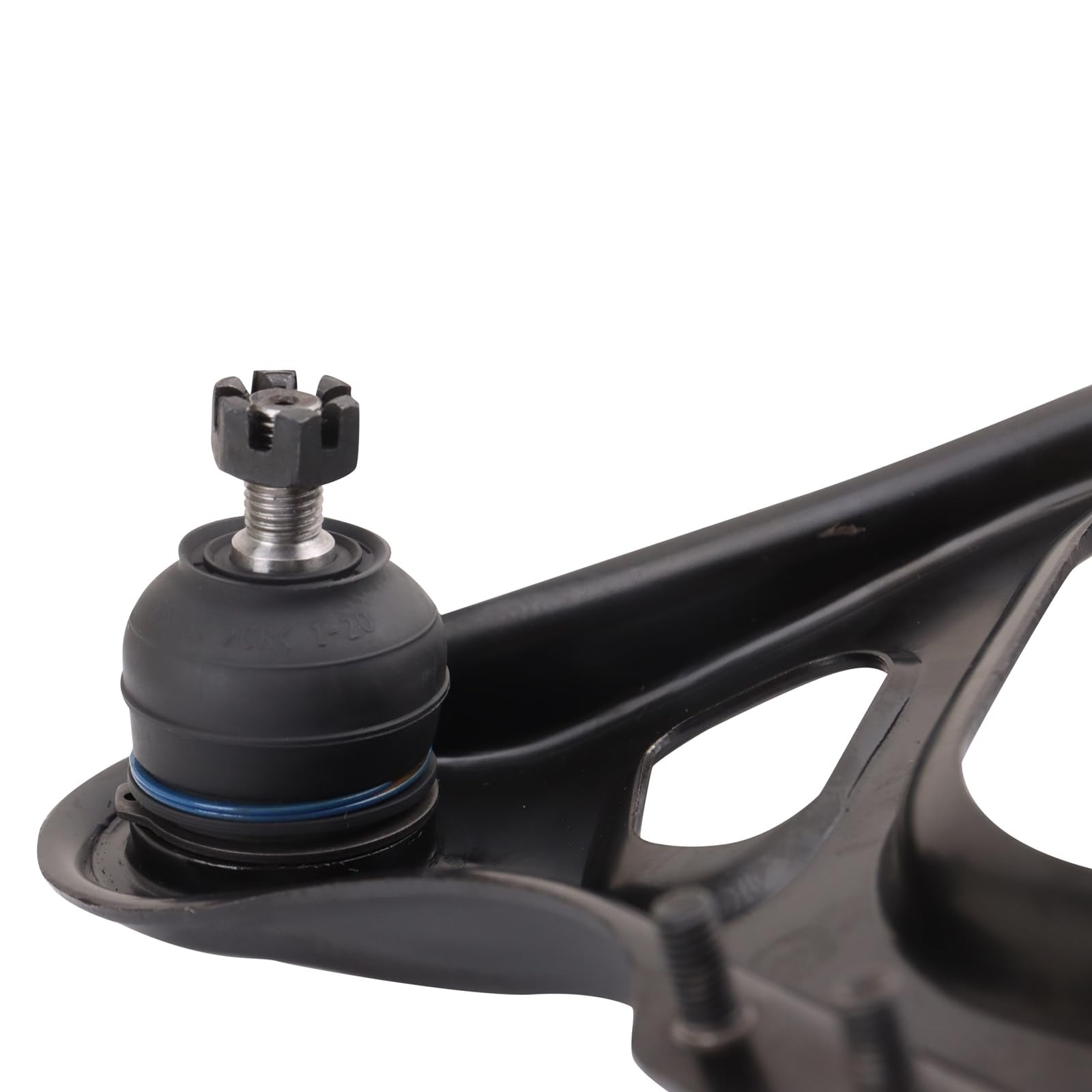 Trq Front Left Upper Control Arm With Ball Joint Drivers Side Compatible With 1991-1995 Acura Legend