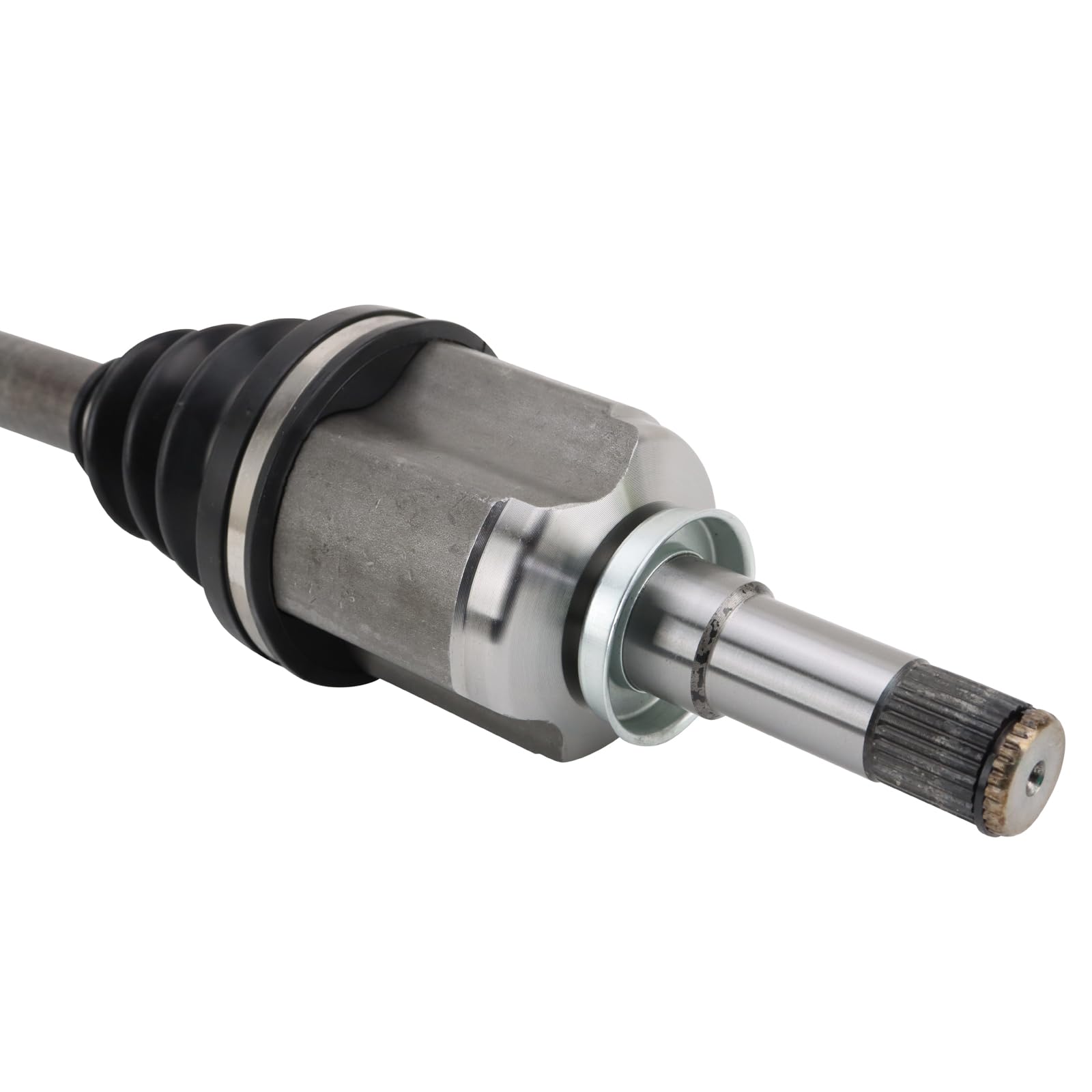 Trq Front Cv Axle Shaft Assembly Lh Left Drivers Side Compatible With 2010-2017 Chevy Equinox Gmc Terrain V6 3.0L V6 3.6L Ncv100