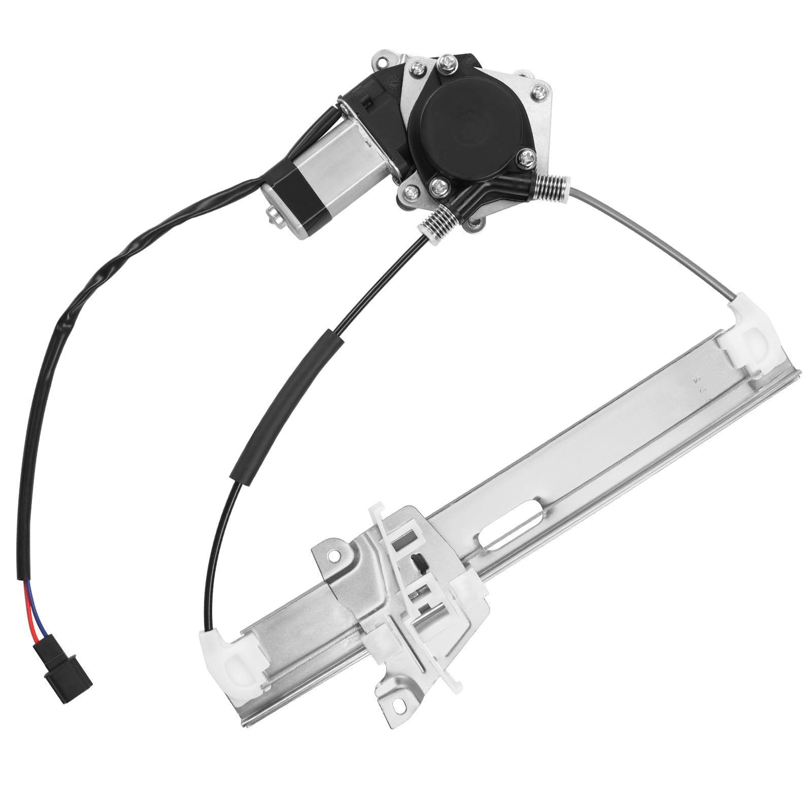 Obaee 751-713 Rear Right Passenger Side Power Window Regulator with Motor Compatible with Ford Escape 2008 2009 2010 2011 2012, 