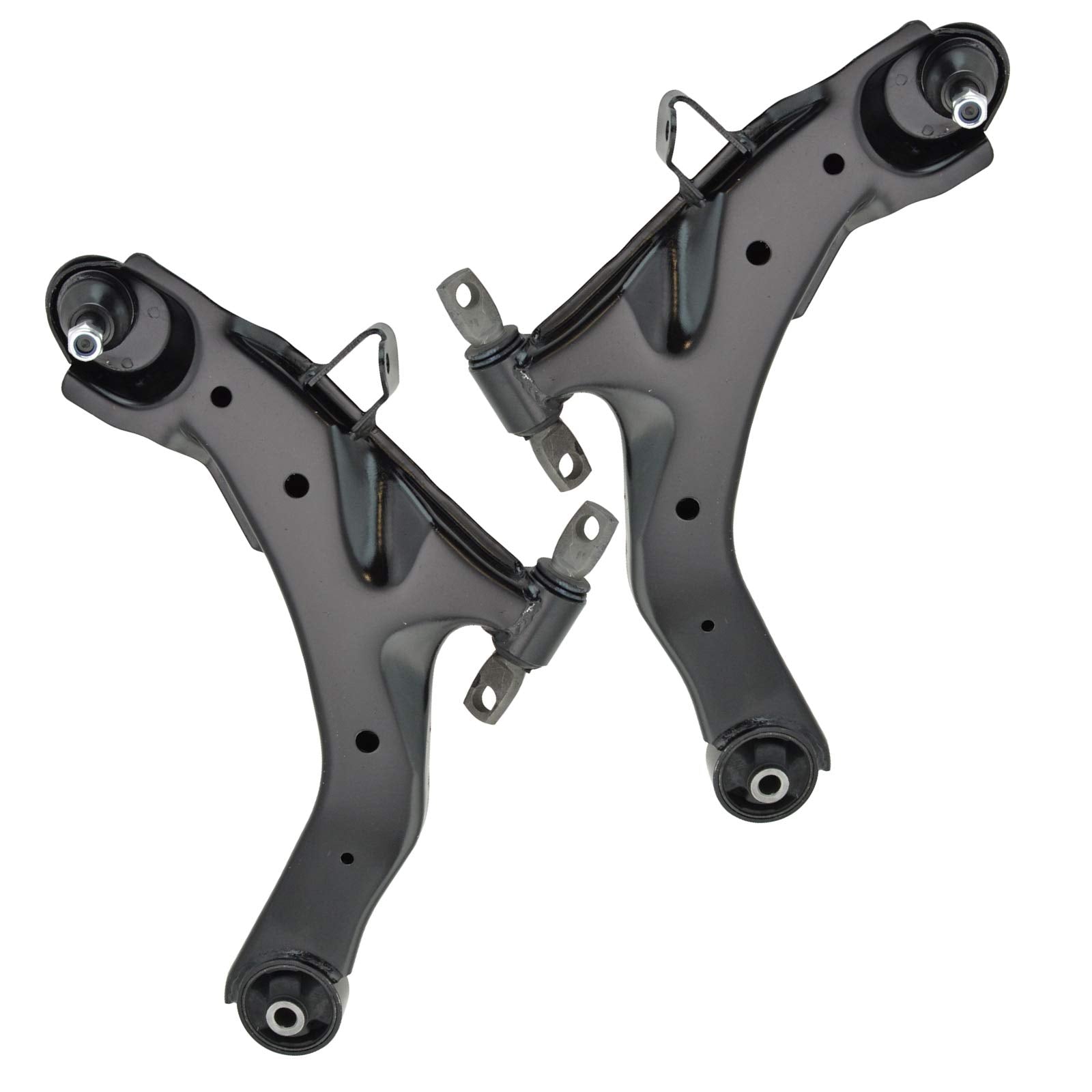 Trq Front Lower Control Arm With Ball Joint Set Compatible With 2001-2006 Hyundai Elantra